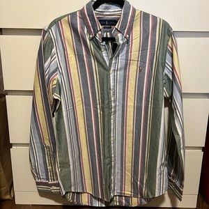 Brand new Ralph Lauren multi-color long-sleeve button-up collared shirt